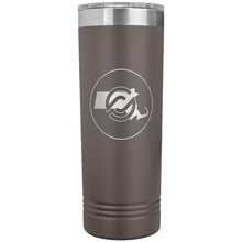 Load image into Gallery viewer, Partner.Co | Massachusettes | 22oz Skinny Tumbler
