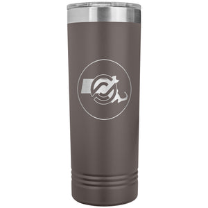 Partner.Co | Massachusettes | 22oz Skinny Tumbler