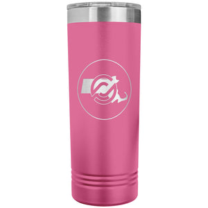 Partner.Co | Massachusettes | 22oz Skinny Tumbler