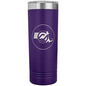 Partner.Co | Massachusettes | 22oz Skinny Tumbler