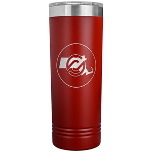 Partner.Co | Massachusettes | 22oz Skinny Tumbler