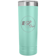 Load image into Gallery viewer, Partner.Co | Massachusettes | 22oz Skinny Tumbler
