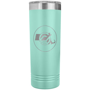 Partner.Co | Massachusettes | 22oz Skinny Tumbler