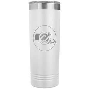 Partner.Co | Massachusettes | 22oz Skinny Tumbler