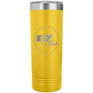 Partner.Co | Massachusettes | 22oz Skinny Tumbler