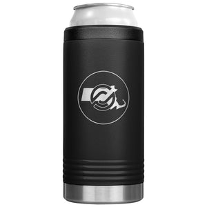 Partner.Co | Massachusetts | 12oz Cozie Insulated Tumbler