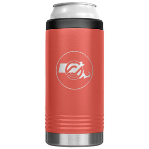 Partner.Co | Massachusetts | 12oz Cozie Insulated Tumbler