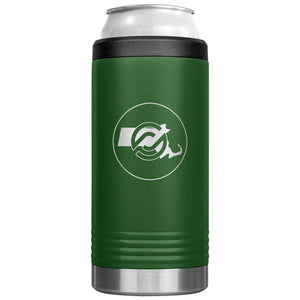 Partner.Co | Massachusetts | 12oz Cozie Insulated Tumbler