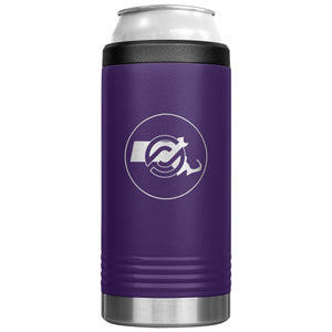 Partner.Co | Massachusetts | 12oz Cozie Insulated Tumbler