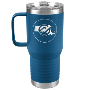 Partner.Co | Massachusetts | 20oz Travel Tumbler