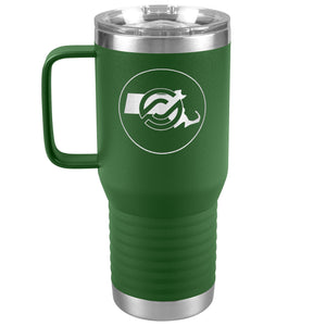 Partner.Co | Massachusetts | 20oz Travel Tumbler