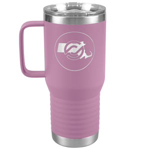 Partner.Co | Massachusetts | 20oz Travel Tumbler