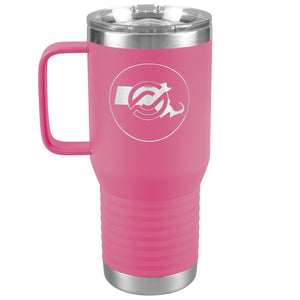 Partner.Co | Massachusetts | 20oz Travel Tumbler