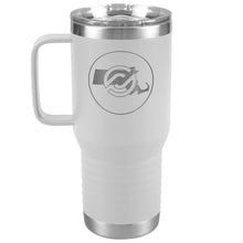 Load image into Gallery viewer, Partner.Co | Massachusetts | 20oz Travel Tumbler

