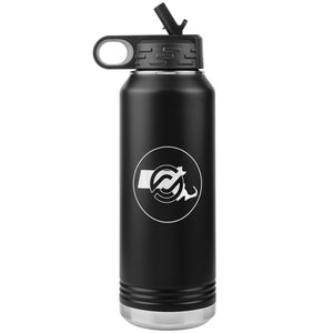Partner.Co | Massachusetts | 32oz Water Bottle Insulated