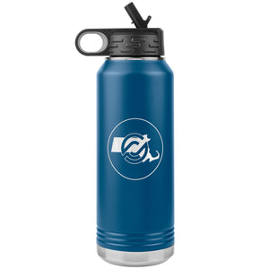 Partner.Co | Massachusetts | 32oz Water Bottle Insulated