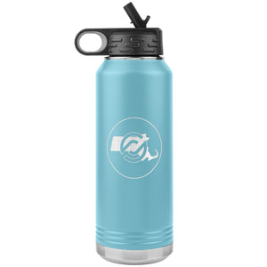 Partner.Co | Massachusetts | 32oz Water Bottle Insulated