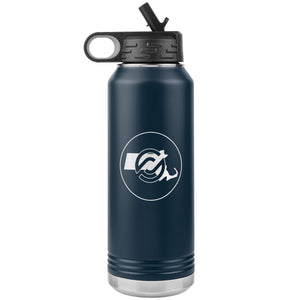 Partner.Co | Massachusetts | 32oz Water Bottle Insulated