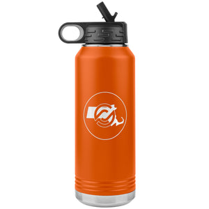 Partner.Co | Massachusetts | 32oz Water Bottle Insulated