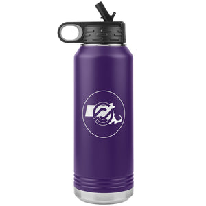 Partner.Co | Massachusetts | 32oz Water Bottle Insulated