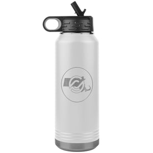 Partner.Co | Massachusetts | 32oz Water Bottle Insulated