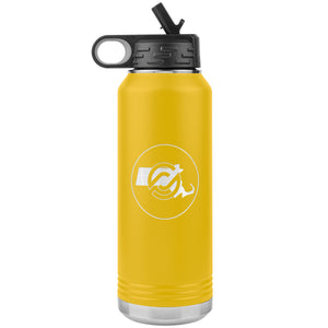 Partner.Co | Massachusetts | 32oz Water Bottle Insulated