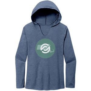 Partner.Co | Massachusetts | District Women’s Perfect Tri Long Sleeve Hoodie