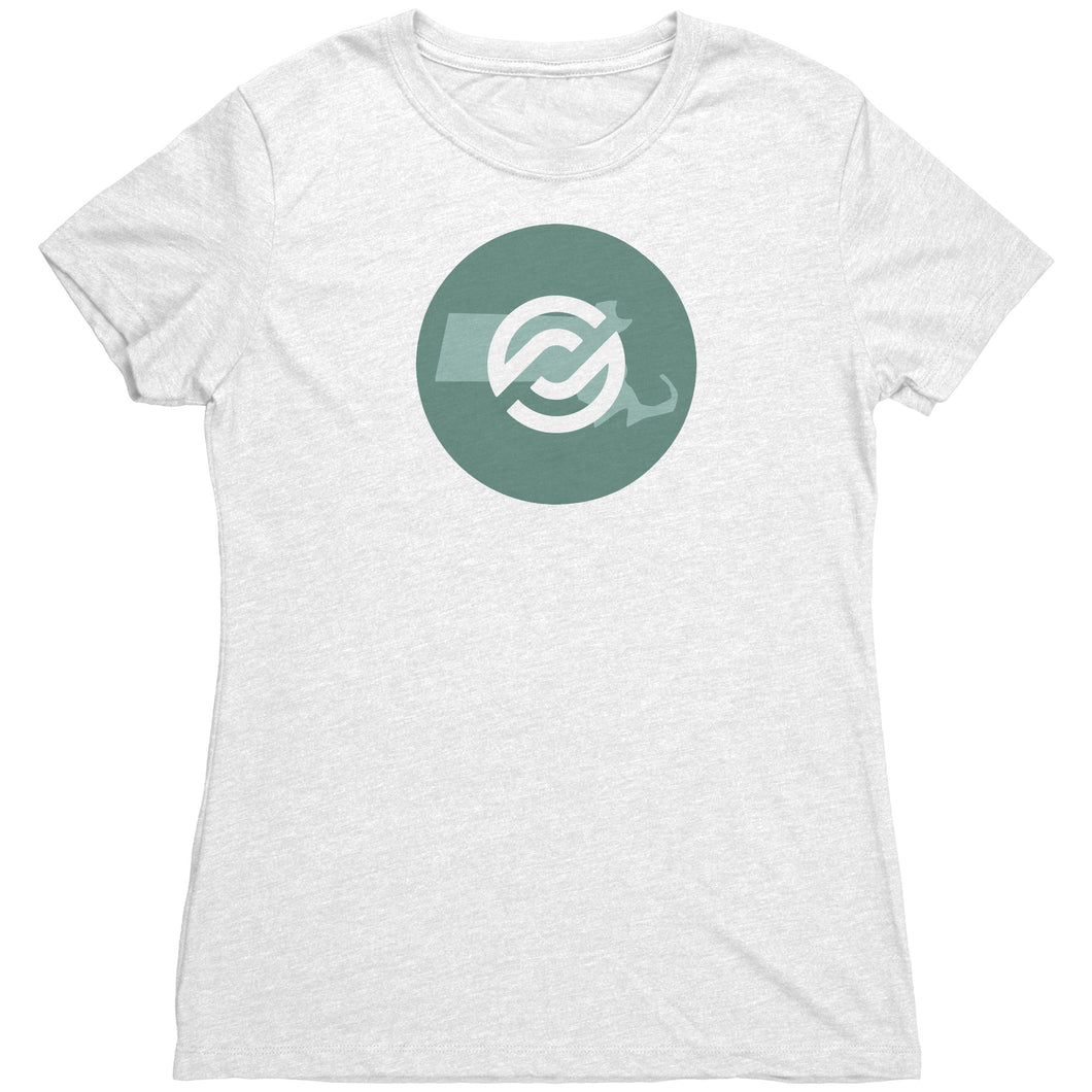 Partner.Co | Massachusetts | Next Level Womens Triblend