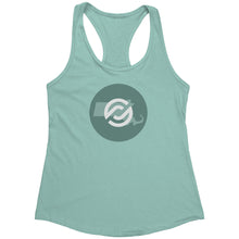 Load image into Gallery viewer, Partner.Co | Massachusetts | Next Level Womens Racerback Tank
