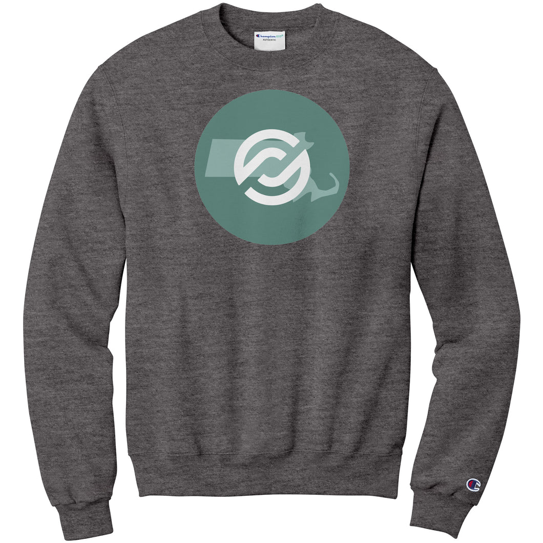 Partner.Co | Massachusetts | Unisex Champion Sweatshirt