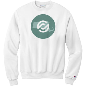 Partner.Co | Massachusetts | Unisex Champion Sweatshirt