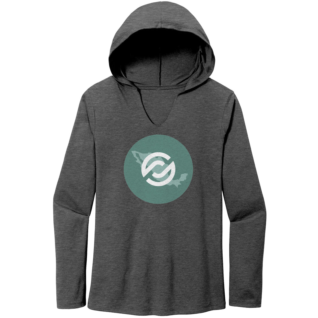 Partner.Co | Mexico | District Women’s Perfect Tri Long Sleeve Hoodie