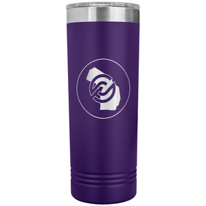 Partner.Co | Michigan | 22oz Skinny Tumbler