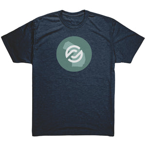 Partner.Co | Michigan | Next Level Mens Triblend Shirt