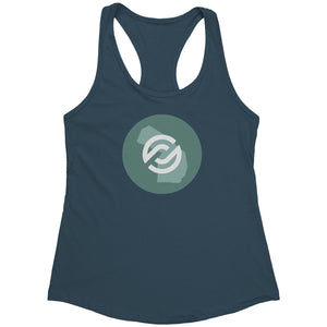 Partner.Co | Michigan | Next Level Womens Racerback Tank