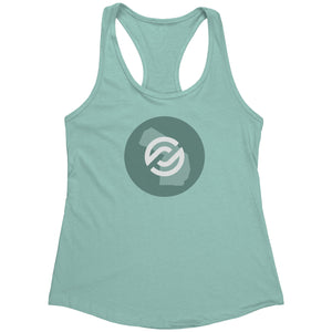 Partner.Co | Michigan | Next Level Womens Racerback Tank