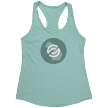 Load image into Gallery viewer, Partner.Co | Michigan | Next Level Womens Racerback Tank

