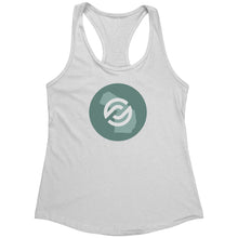 Load image into Gallery viewer, Partner.Co | Michigan | Next Level Womens Racerback Tank
