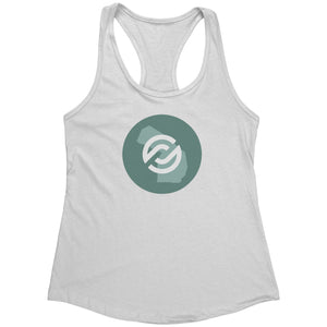 Partner.Co | Michigan | Next Level Womens Racerback Tank