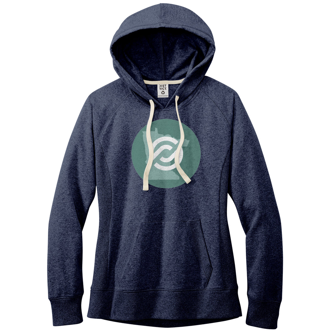 Partner.Co | Minnesota | Next Level District Women's Re-Fleece Hoodie