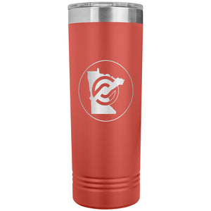 Partner.Co | Minnesota | 22oz Skinny Tumbler