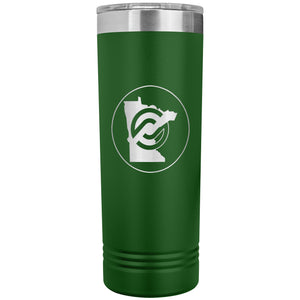 Partner.Co | Minnesota | 22oz Skinny Tumbler