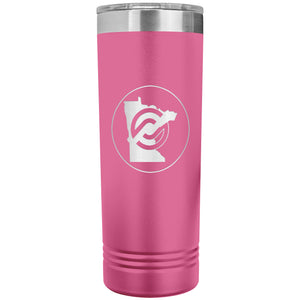 Partner.Co | Minnesota | 22oz Skinny Tumbler