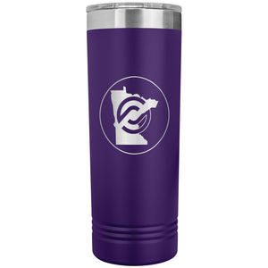 Partner.Co | Minnesota | 22oz Skinny Tumbler