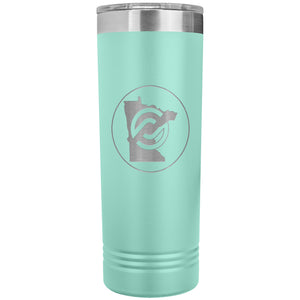Partner.Co | Minnesota | 22oz Skinny Tumbler