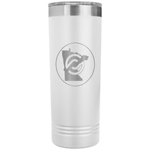 Load image into Gallery viewer, Partner.Co | Minnesota | 22oz Skinny Tumbler
