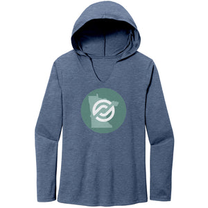 Partner.Co | Minnesota | District Women’s Perfect Tri Long Sleeve Hoodie