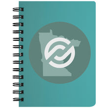 Load image into Gallery viewer, Partner.Co | Minnesota | Spiralbound Notebook
