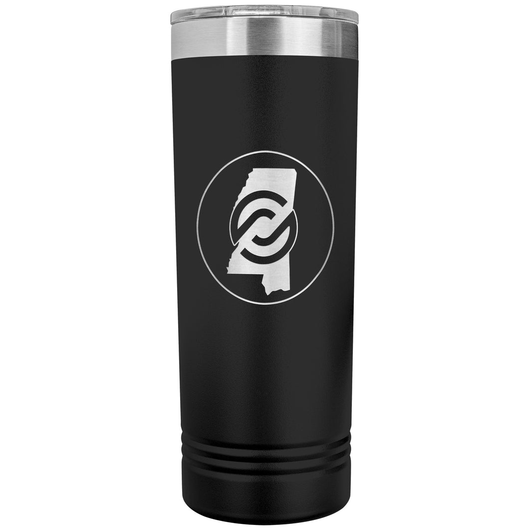 Partner.Co | Mississippi | 22oz Skinny Tumbler