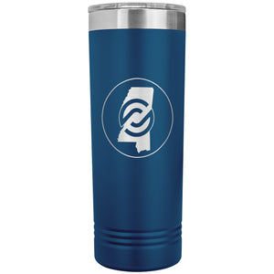 Partner.Co | Mississippi | 22oz Skinny Tumbler